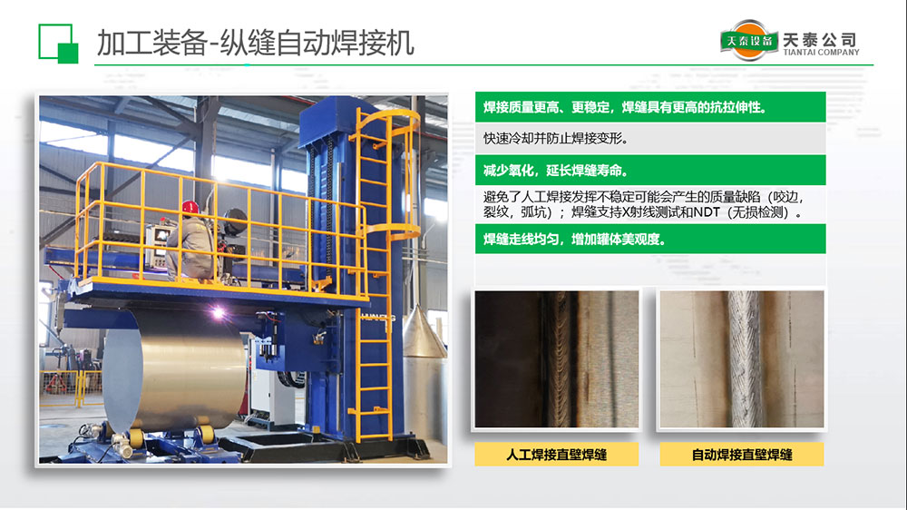 加工裝備-縱縫自動焊接機